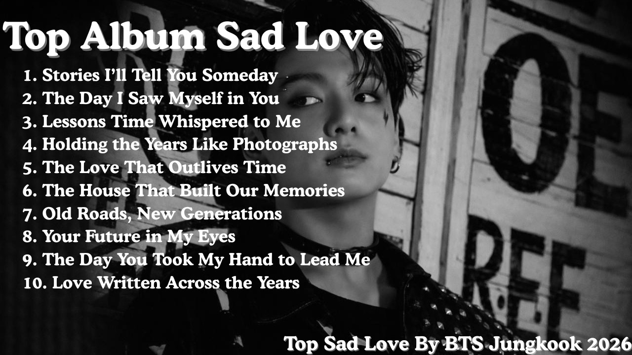 💖💖 Jungkook Sad Playlist 2026 | When Love Is Gone💖💖