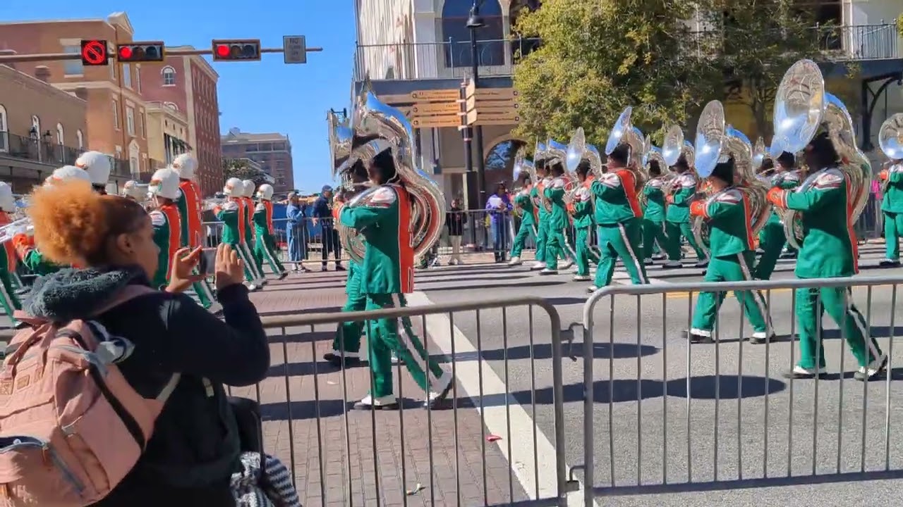 2026-01-19 MLK Parade - Tallahassee FAMU Marching 100