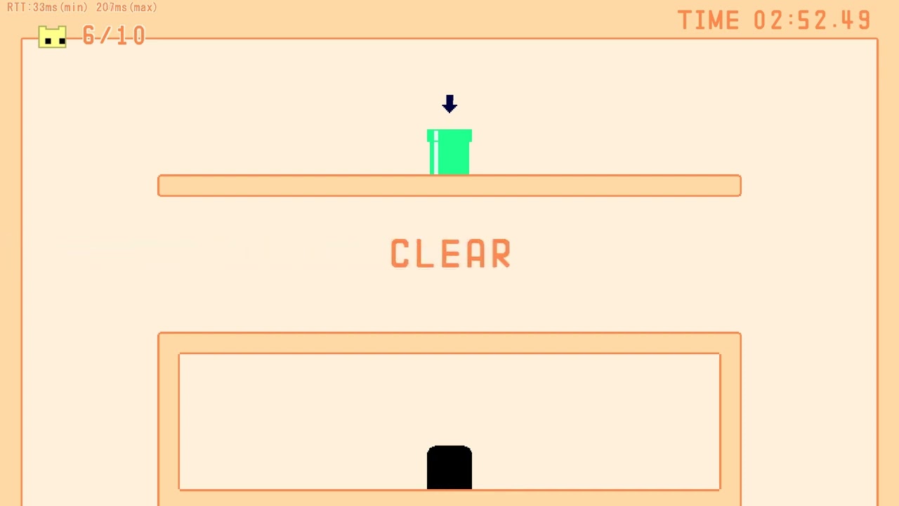 【Pico Park : Classic Edition】LEVEL11-20｜6 Players｜電玩界仙杜瑞拉