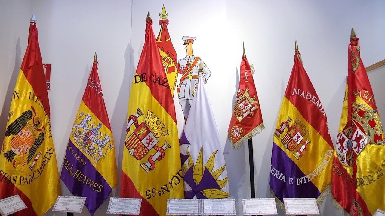 Un recorrido por la historia a trav&eacute;s de la rojigualda