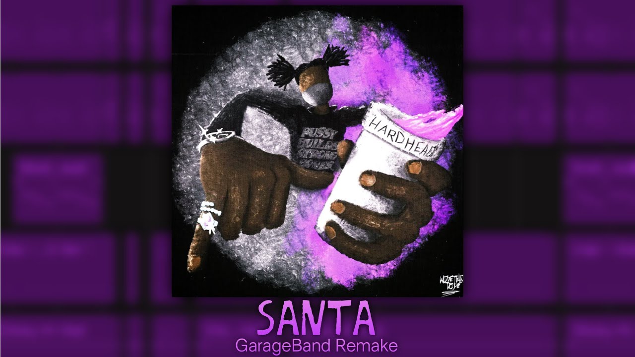 Duwap Kaine - Santa [GarageBand Remake] - BEST ON YOUTUBE
