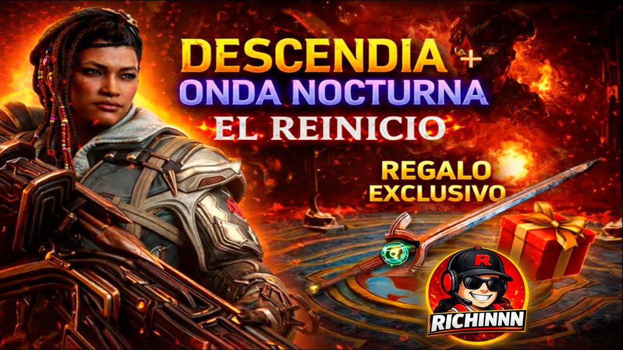 DESCENDIA + ONDA NOCTURNA | EL REINICIO 🔥 REGALO EXCLUSIVO WARFRAME