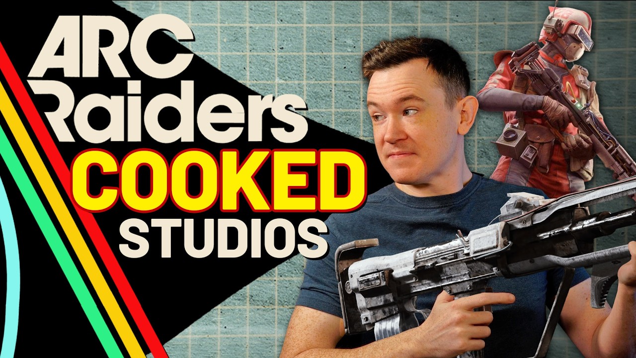 Arc Raiders Exposed The Gaming Industry. Here's Why.