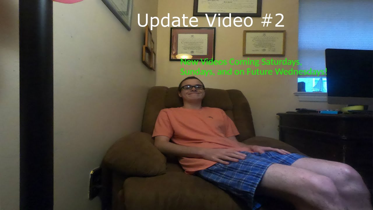 Update Video Number 2