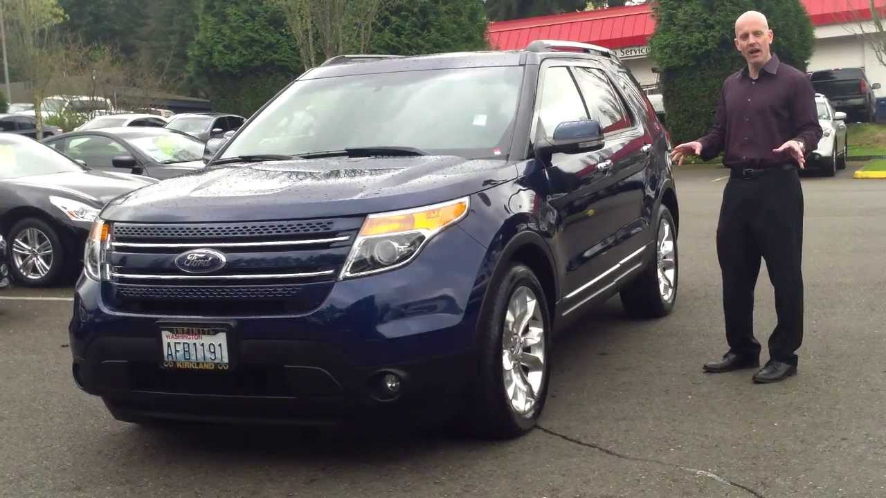 2012 Ford Explorer Limited AWD review - In 3 minutes you'll be an expert on the 2012 Explorer