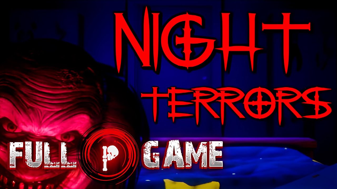 NIGHT TERRORS  ▶ FULL GAME ▶ WALKTROUGH ▶ GAMEPLAY ▶ NO COMMENTARY ▶ PC