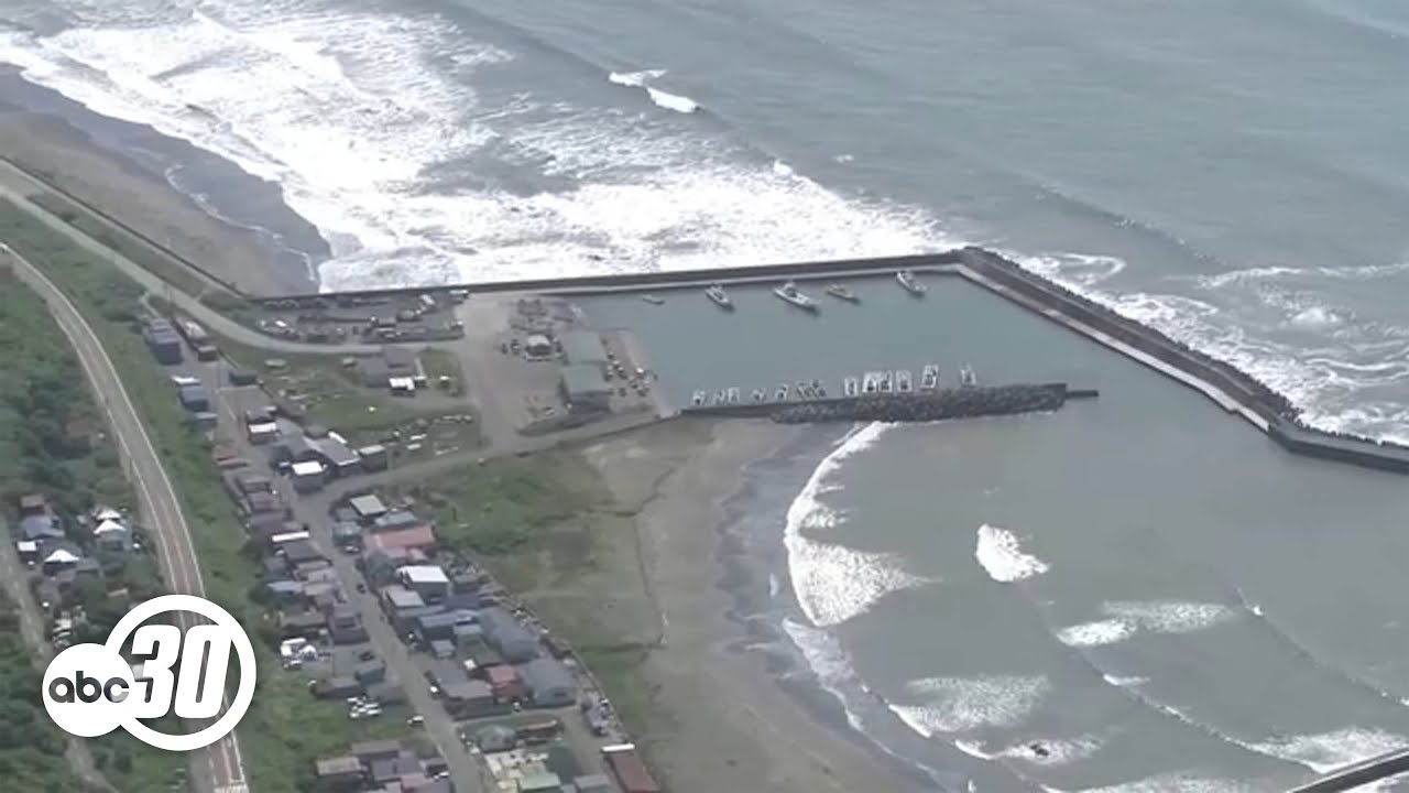 California hit with tsunami waves after 8.8 magnitude earthquake in Russia