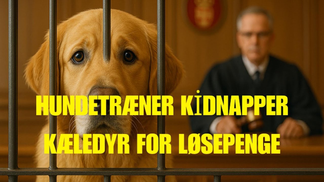 Hundetr&aelig;ner Kidnapper K&aelig;ledyr for L&oslash;sepenge - Chokerende Sandhed Afsl&oslash;ret!