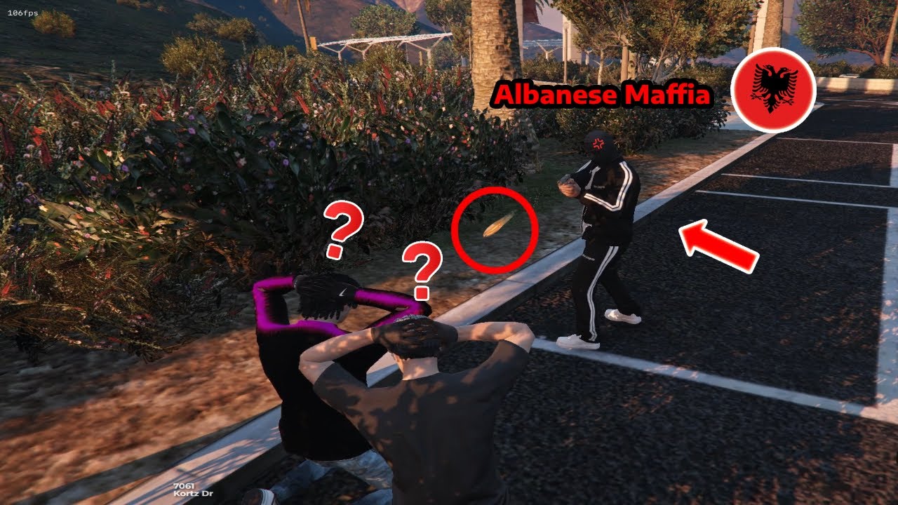 Wij Worden Ontvoerd Door Albanese Maffia! 🕵🏻‍♀️ | Vrederust Roleplay (GTA RP)