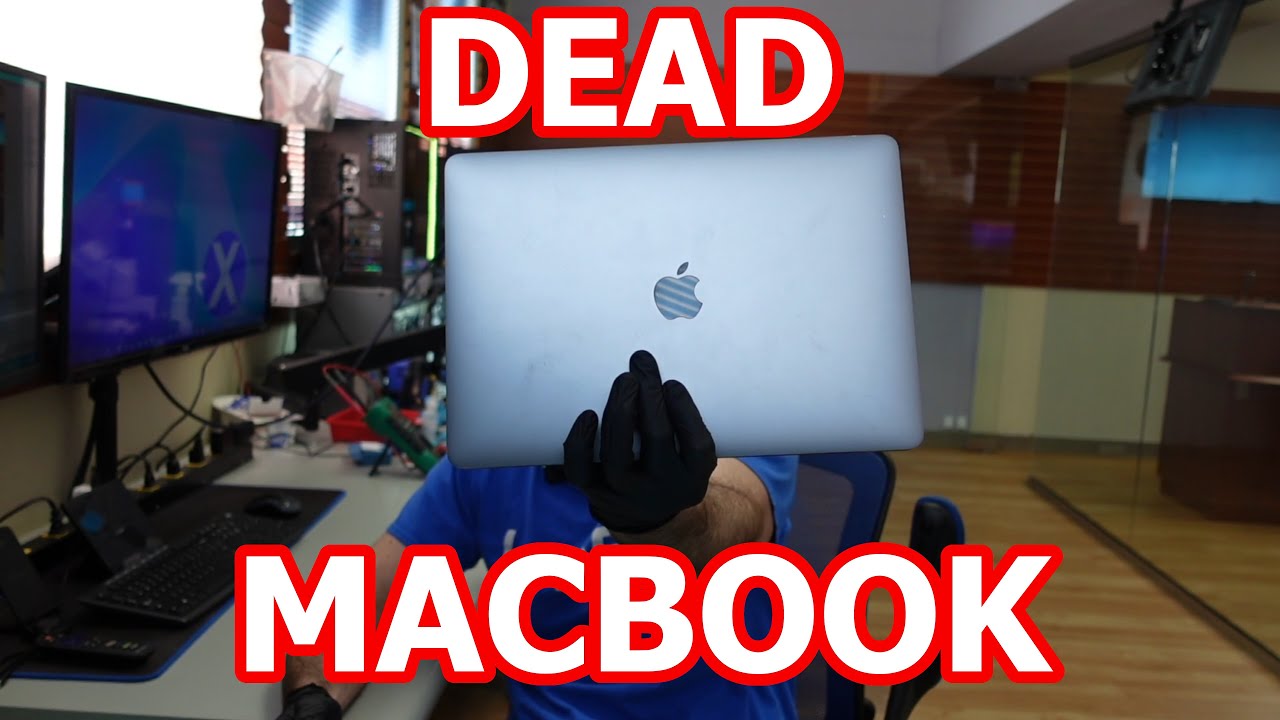 Как починить MacBook Pro без питания