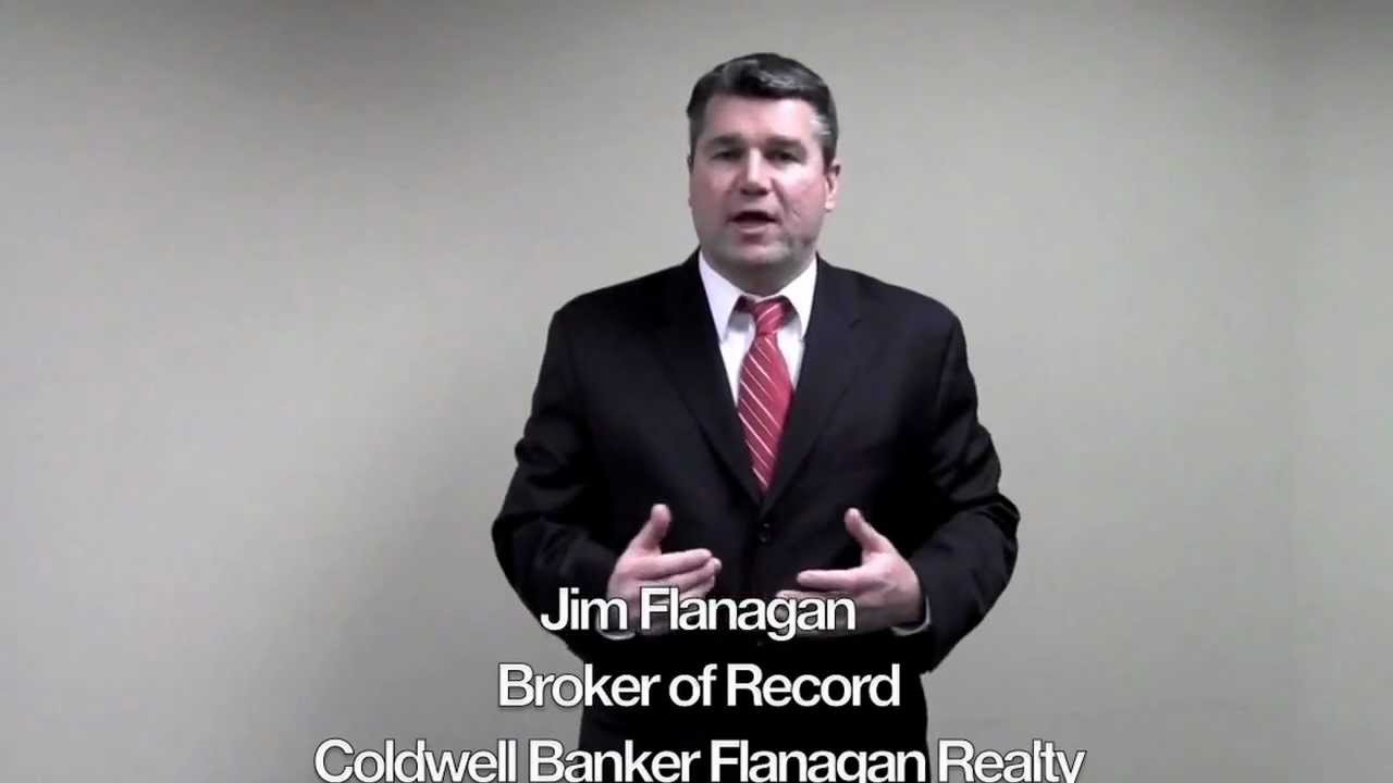 James A Flanagan, Broker of Record, Coldwell Banker Flanagan Realty