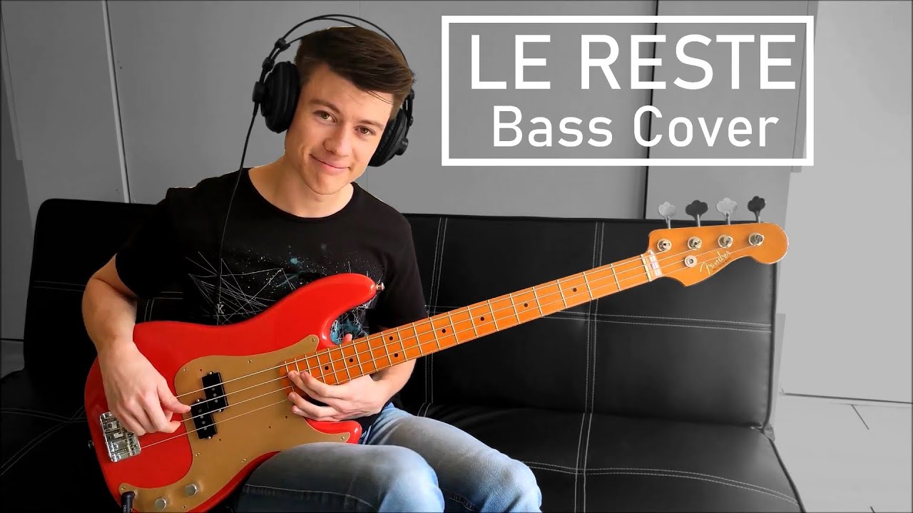 Clara Luciani - Le reste (Bass Cover)