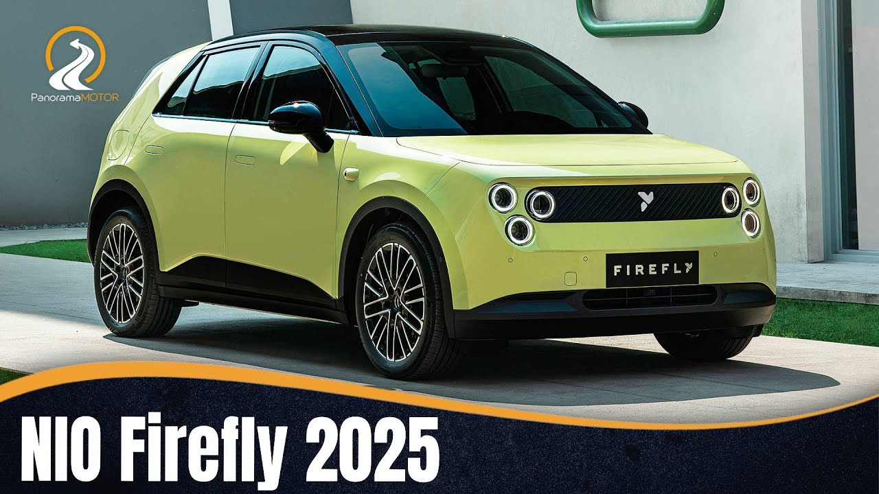 NIO Firefly 2025 | UNA DE LAS GRANDES PROMESAS!!!