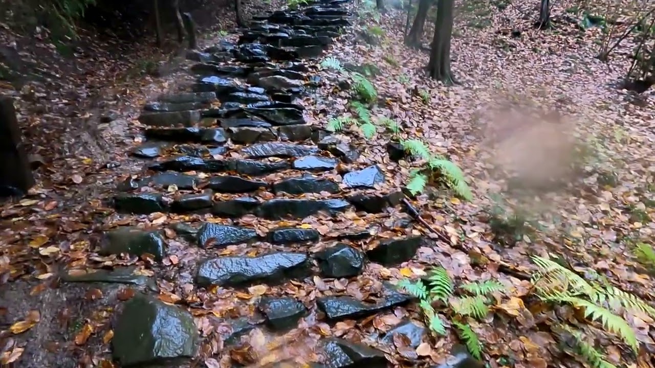 Konice, Čertovy schody, Runářov