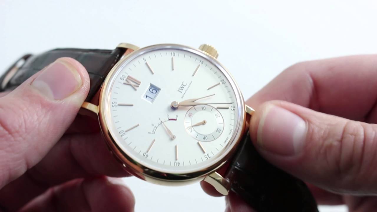IWC Portofino Hand-Wound IW516102 Luxury Watch Review