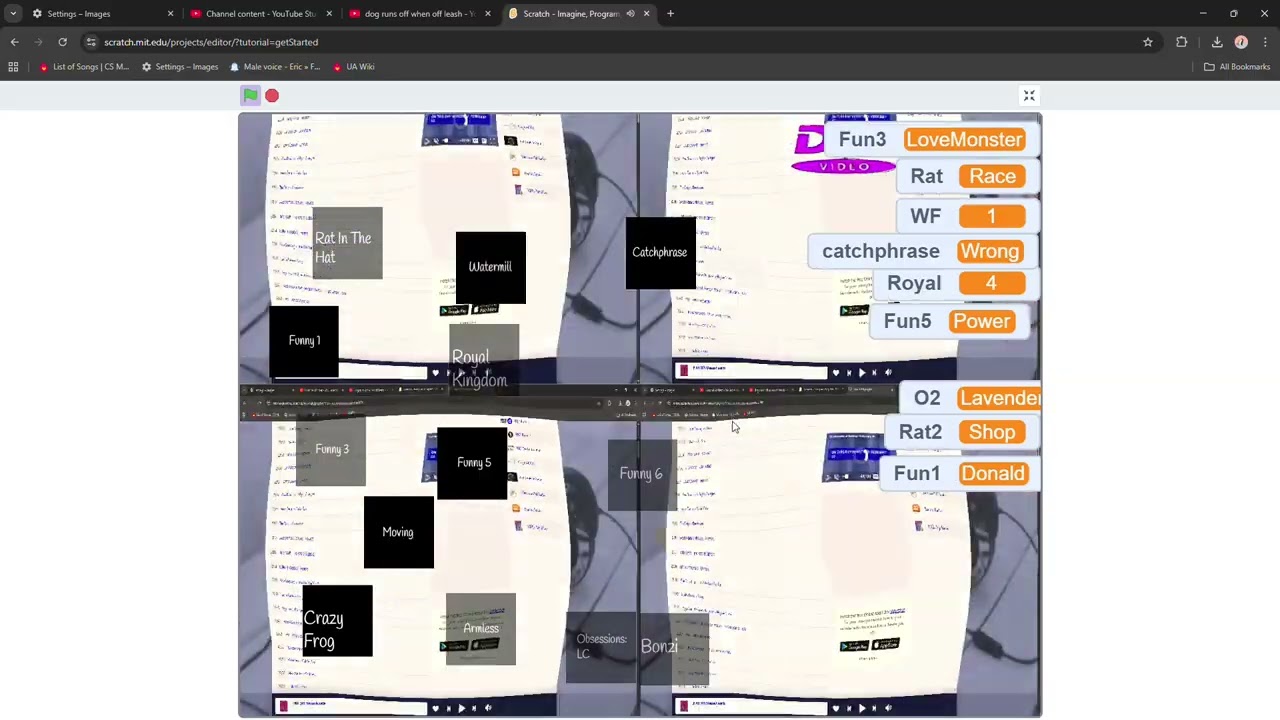 Destroying Online Radio Box With Viruses