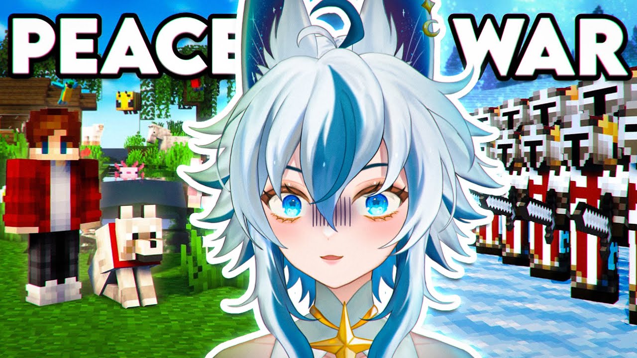 WHAT IS GOING ON!? 1000 Players Build MASSIVE Civilization in Minecraft | Vtuber Reacts