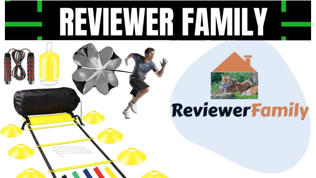 Agility Ladder Speed Training Equipment Set