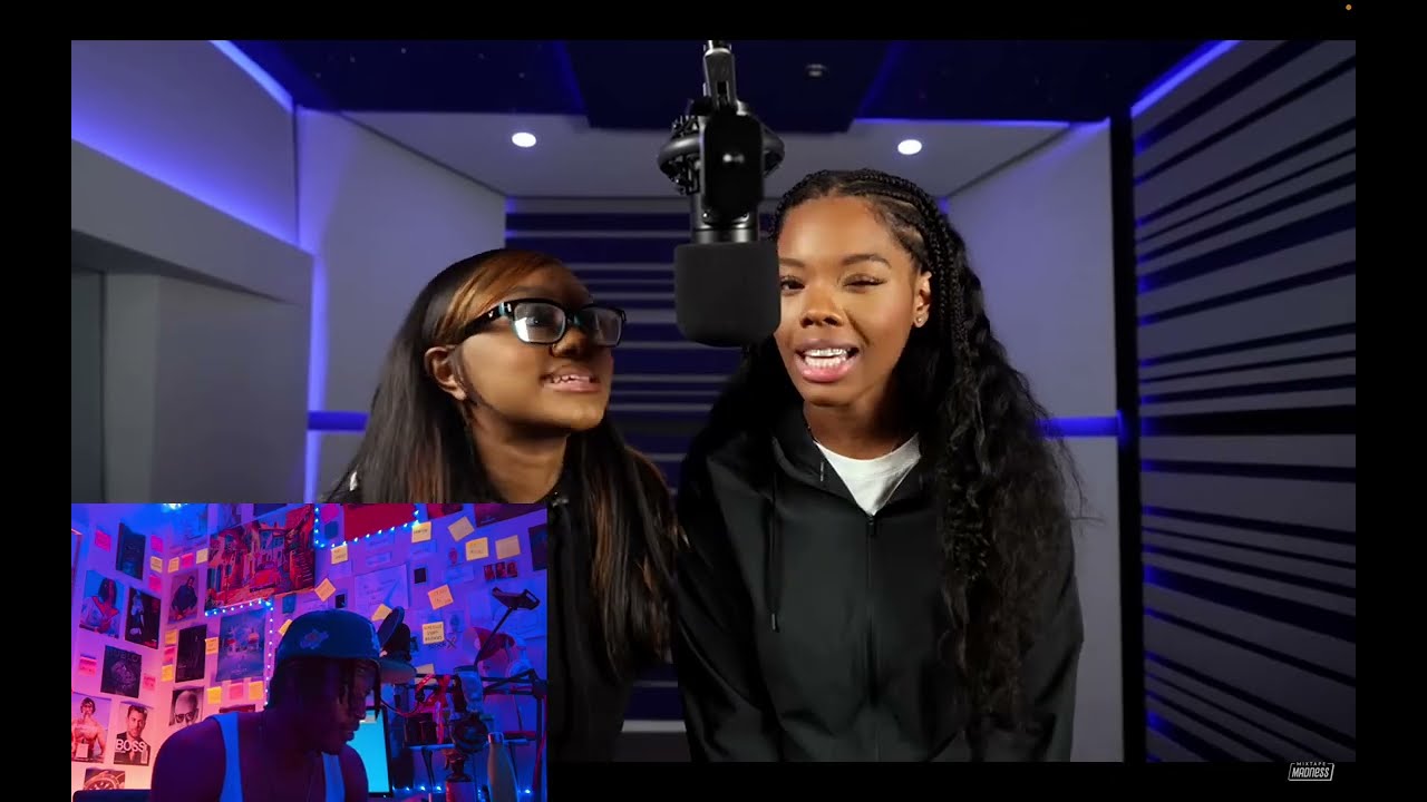 Cristale x Teezandos - Plugged In w/ Fumez The Engineer | @MixtapeMadness (Reaction Video)