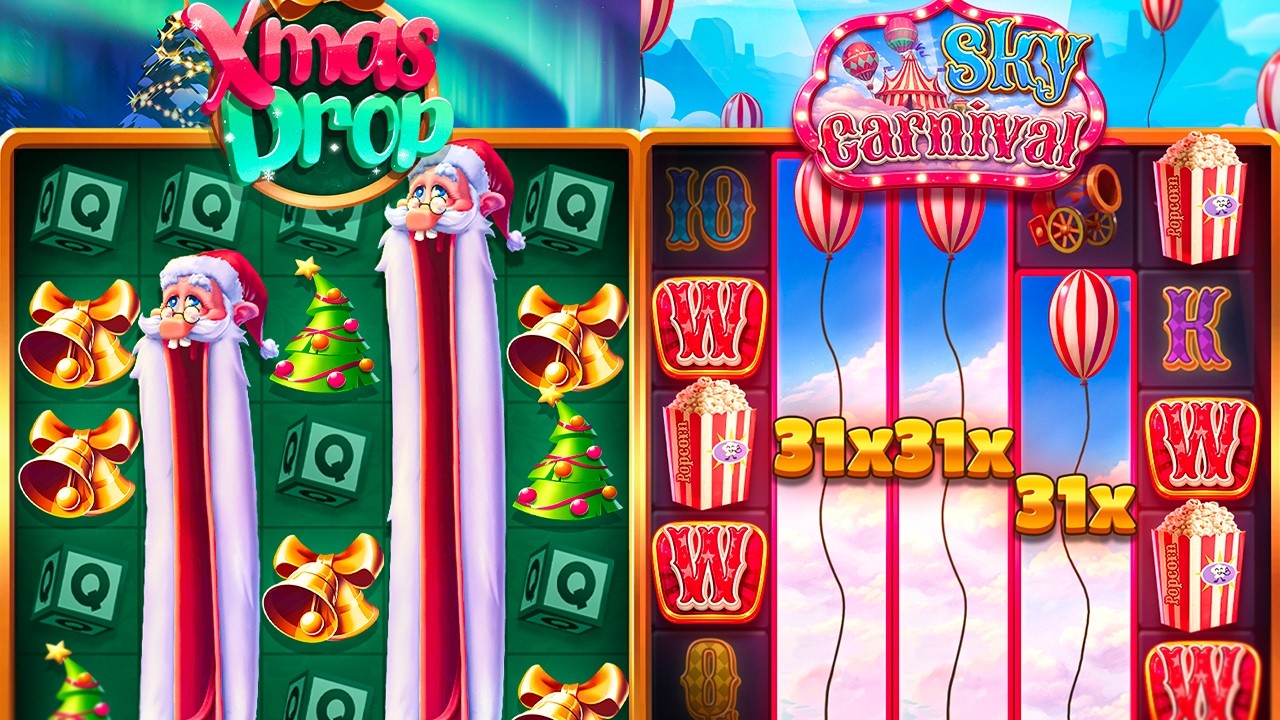 THIS NEW SLOT IS LIKE XMAS DROP...BUT BETTER!!!