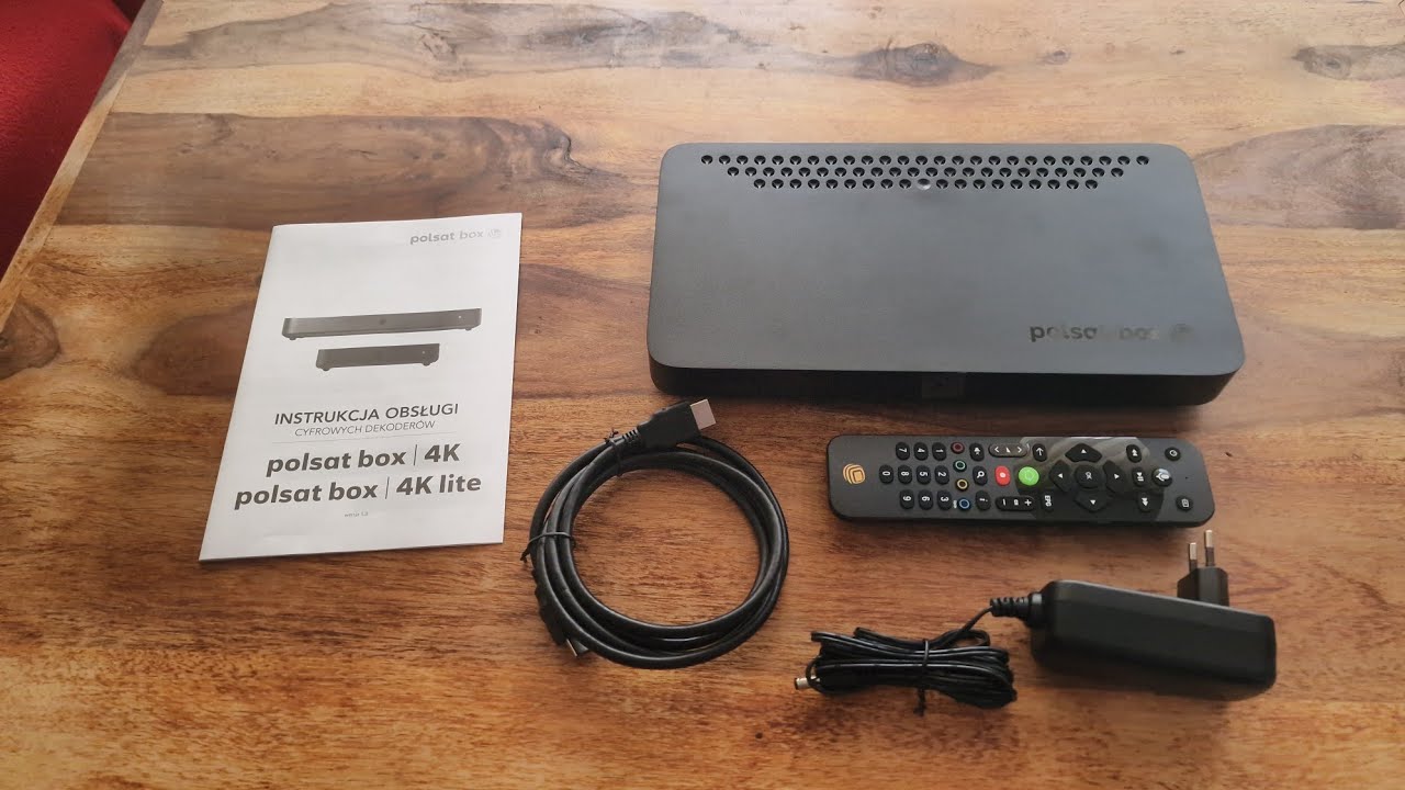 Unboxing polsat box 4K 