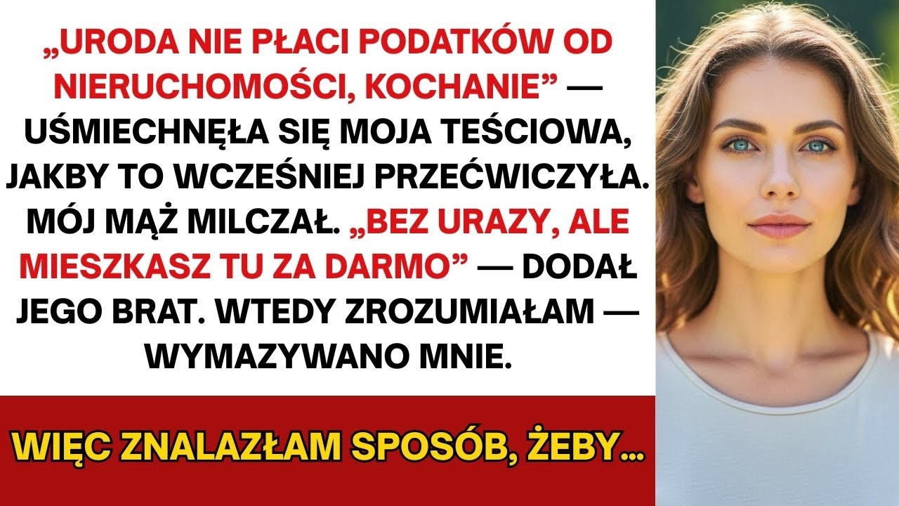 Gdy mój mąż i teściowie nazwali mnie „dekoracją”, postanowiłam przemeblować przyszłość ich rodziny…