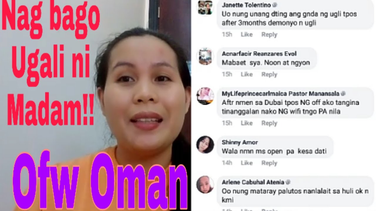 MAY PAGBA-BAGO BA SA UGALI NG EMPLOYER MO? OFW OMAN VLOG!