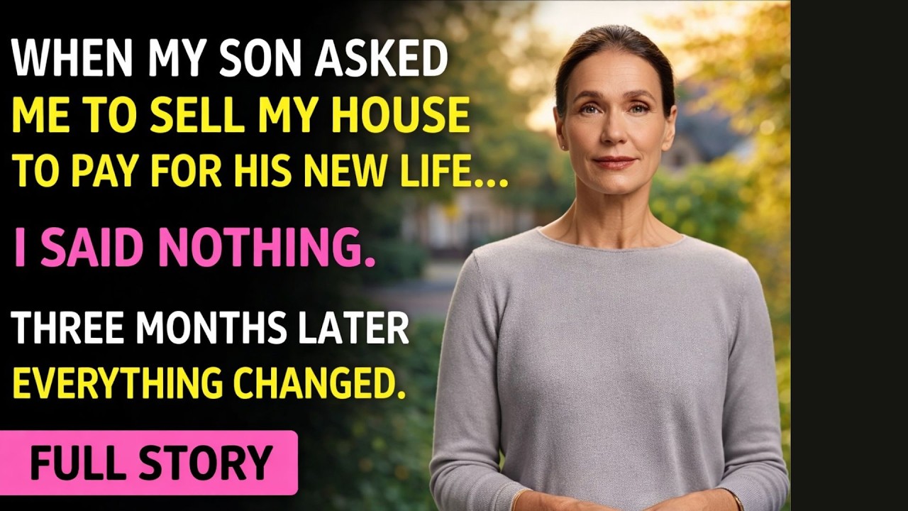 My Son Thought I Had Nothing Left to Offer… Until the Day I Made a Decision That Changed Everything