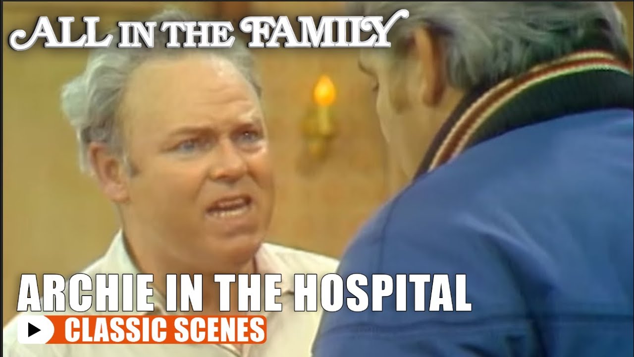 Archie Gets Thrown Out Of The Bowling Team! | All In The Family