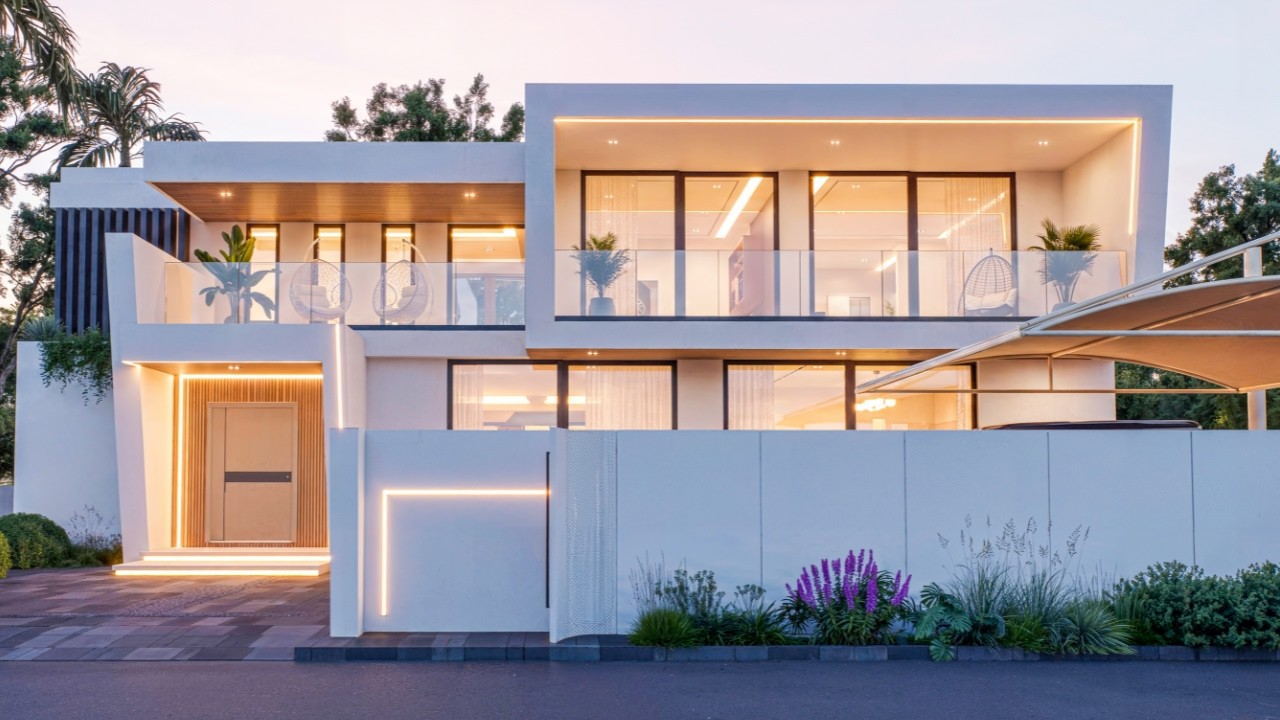 Ultra-Modern 4 Bedroom Luxury House | Contemporary Architecture