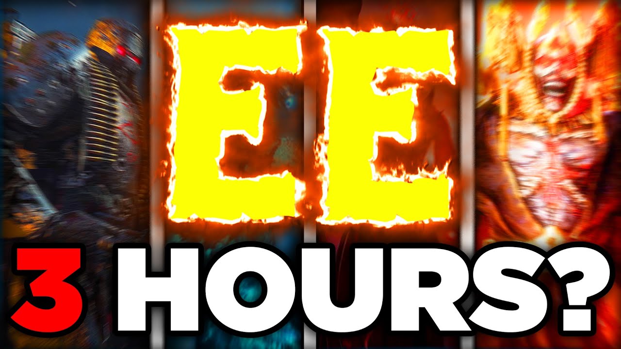 Can You Beat EVERY Vanguard Easter Egg In 3 HOURS?