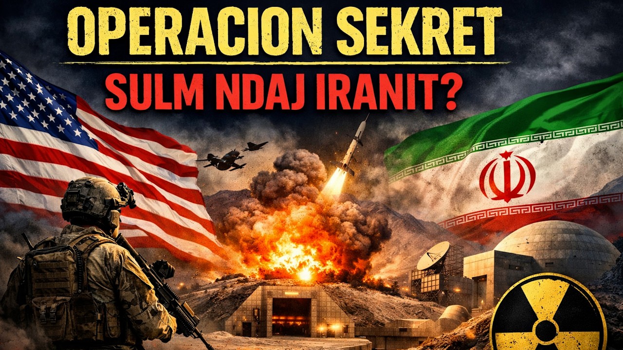 Operacion Sekret? A po planifikojnë SHBA sulm si në Venezuelë ndaj bunkerëve bërthamorë të Iranit?