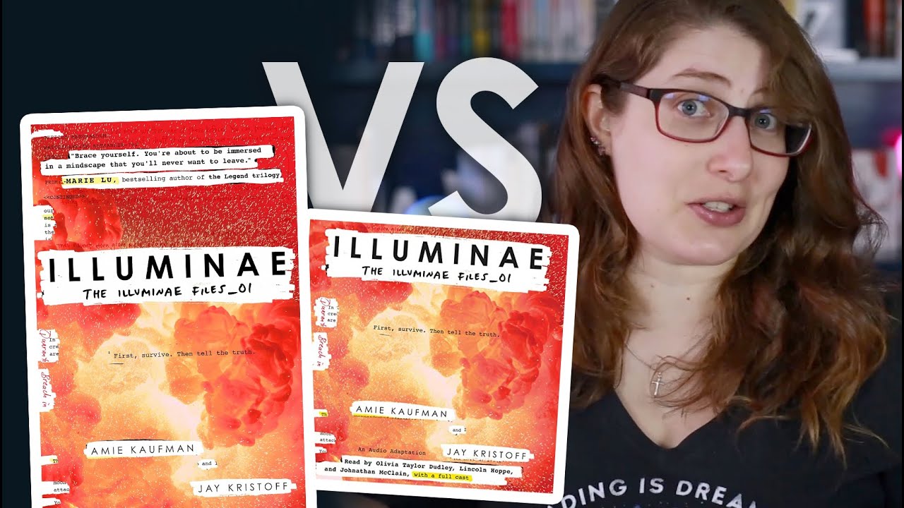 The Illuminae Files: Physical Vs. Audio Book