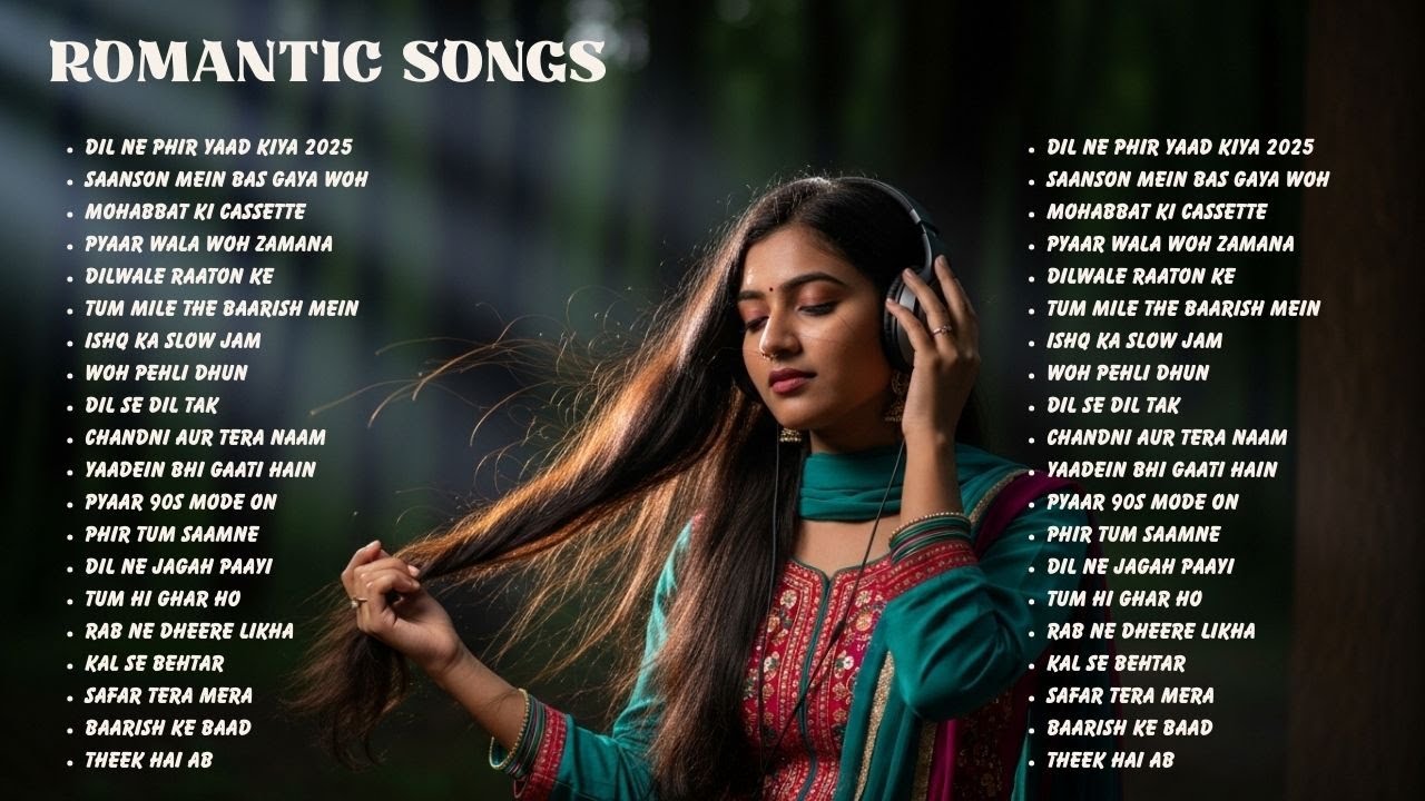 90s Hindi Romantic Songs – Bollywood Love Memories That Touch the Heart