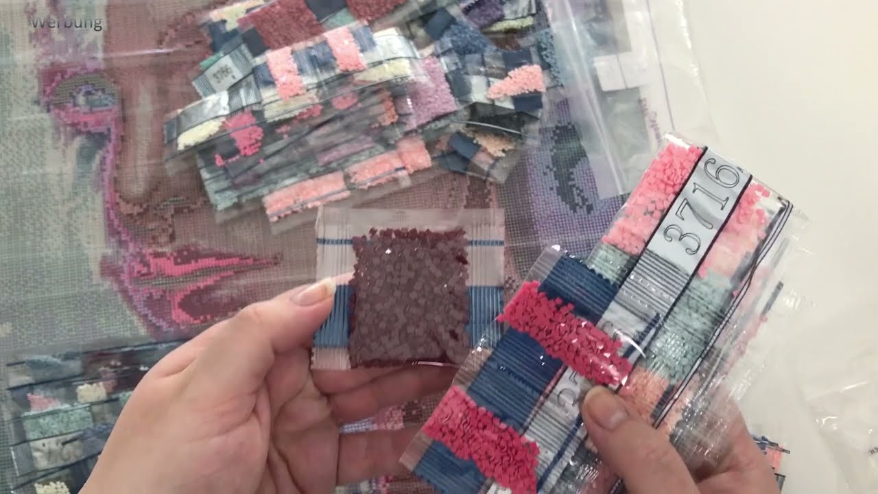 Diamond Painting Deutsch | Unboxing  Portait | EverMoment