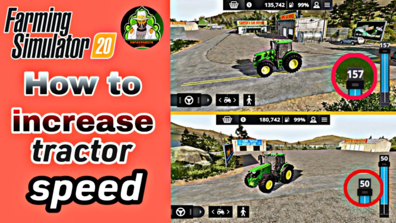 FS 20 vehicle speed increase/FS 20 tractor speed 100/FS 20 mods/FS 20 car speed increase 1000