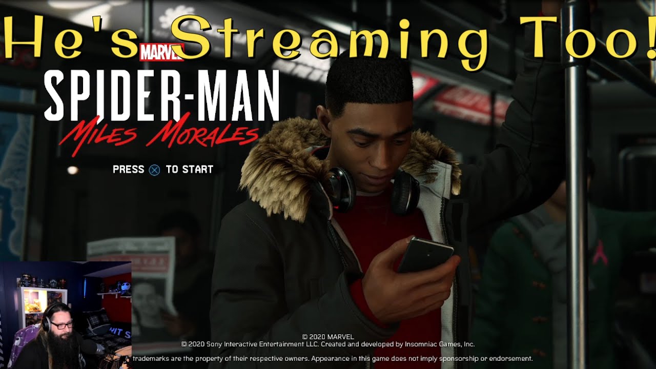 Spider-Man: Miles Morales on PC with Playstation Plus Premium Streaming