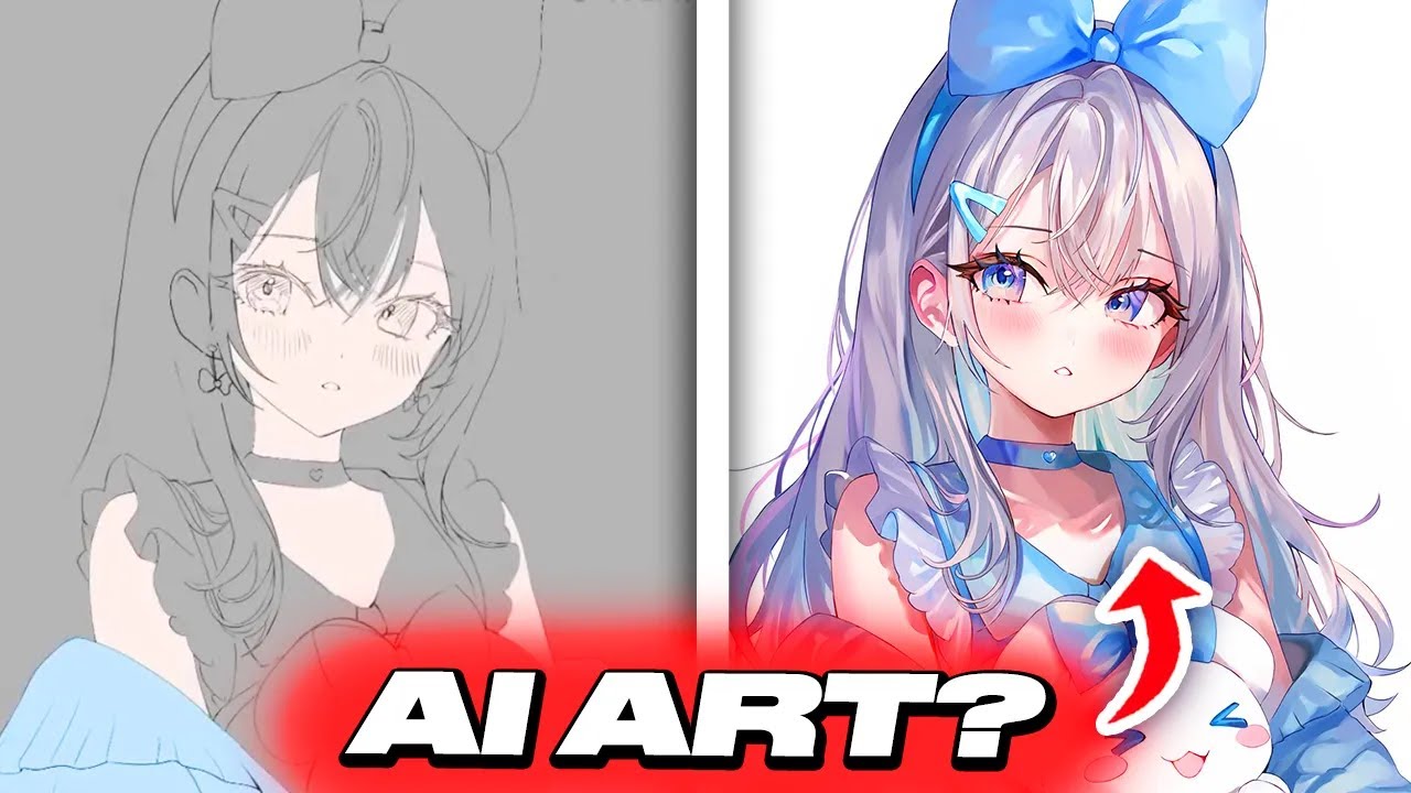 This New Twitter Artist Was Called Out For Using AI Art...