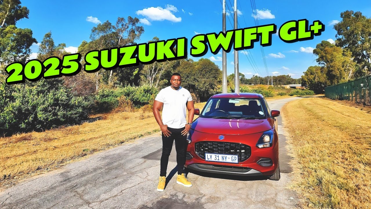 2025 Suzuki Swift GL Auto Review | Fuel Saver with Style & Tech! 🇿🇦