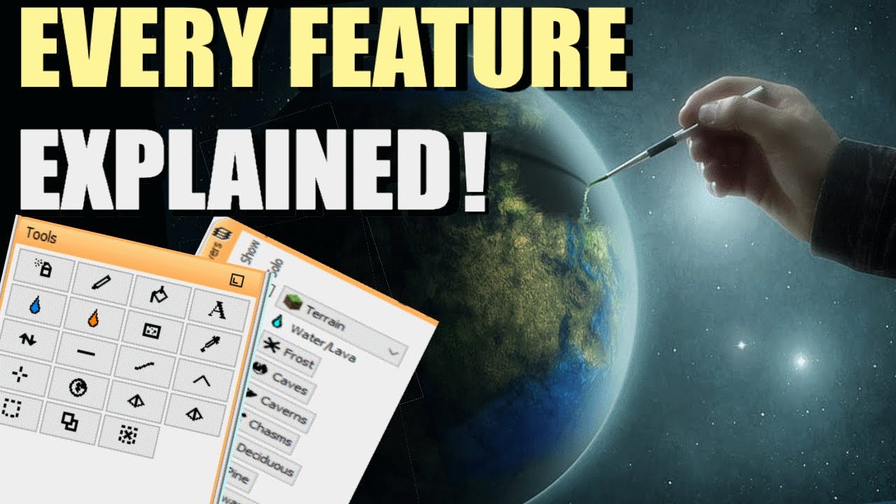 Become [THE CREATOR] With World Painter in 2026! (Worldpainter Advanced Tutorial)