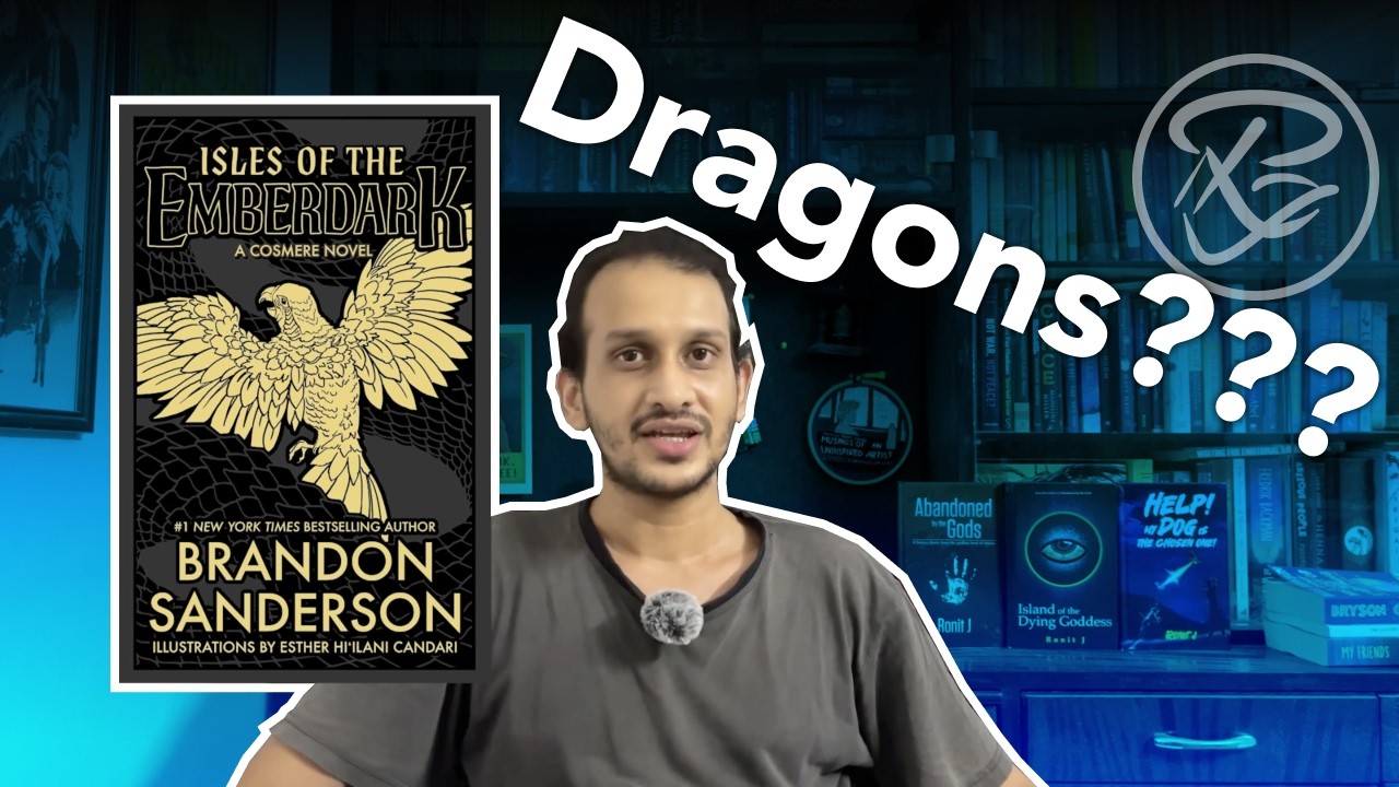 Isles of the Emberdark by Brandon Sanderson | REVIEW | Secret Project 5 | #RonitJ