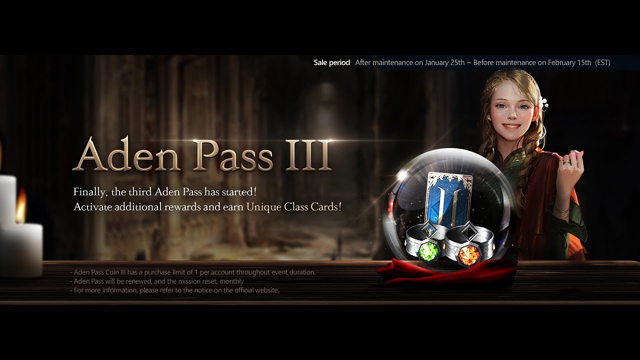 Lineage 2M - Aden Pass III - Tips and Tricks