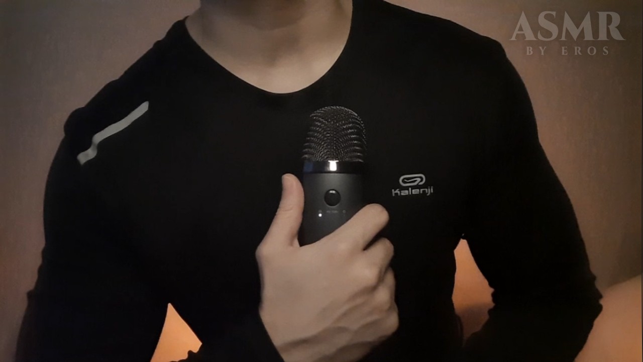 Shh... It’s Okay. You’re Safe! 🖤 Soft Spoken ASMR (Heartbeat)