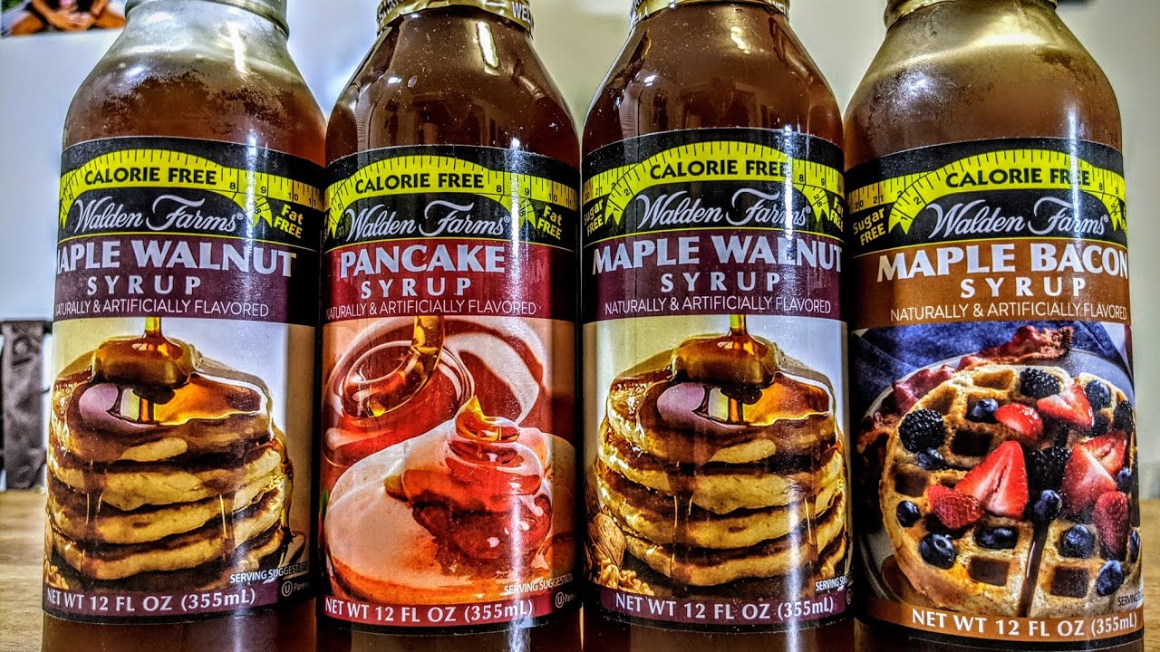 Walden Farms Syrup - Review
