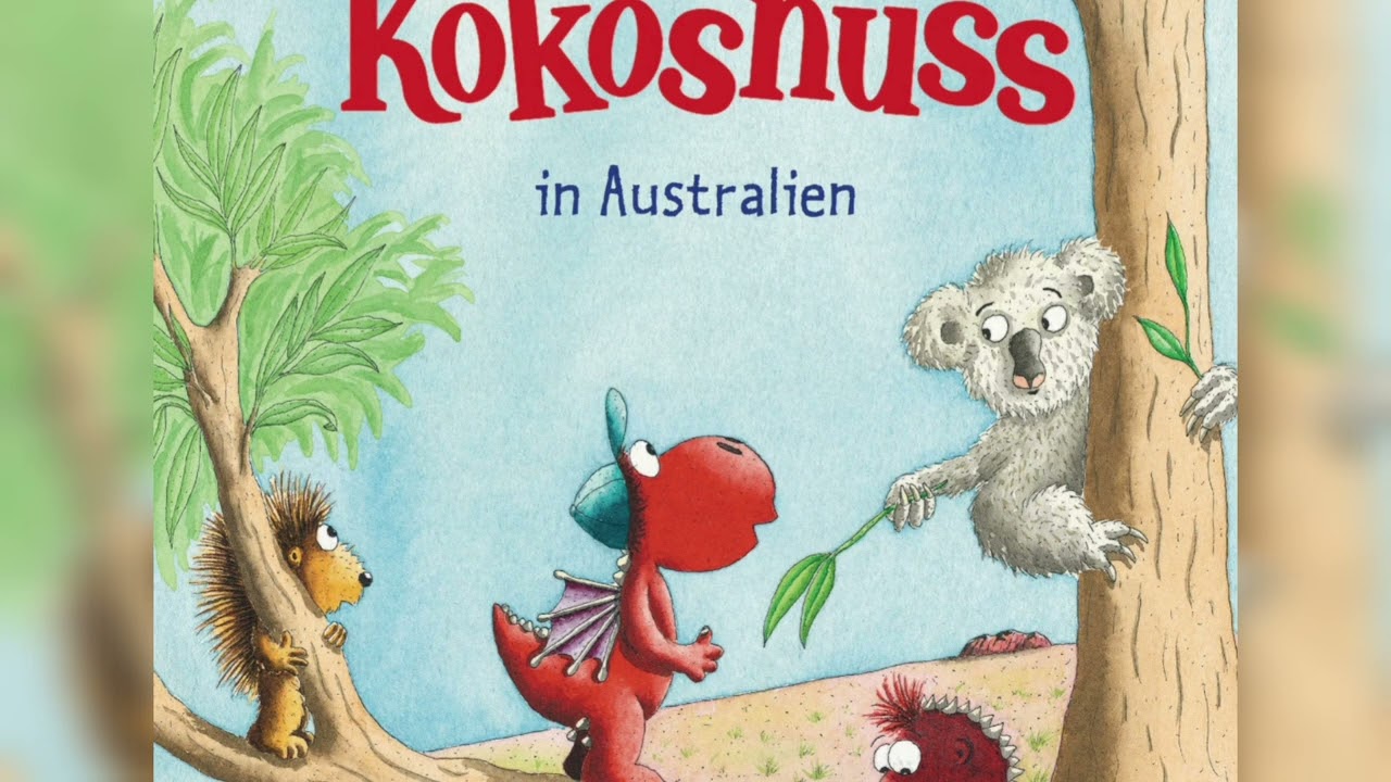 Der kleine drache kokosnuss in Australien/Antolin geschnitten _gute nacht geschichte🎇