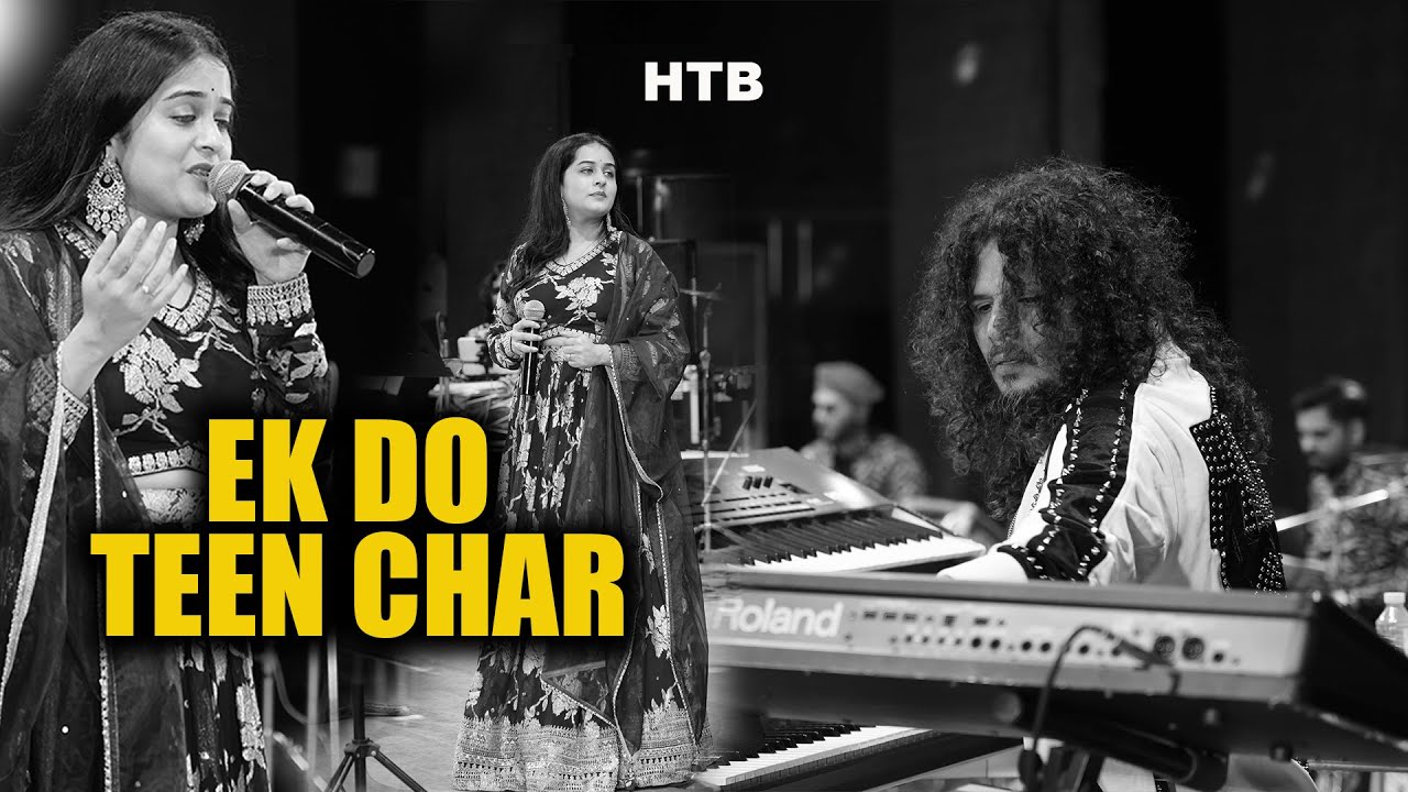 Ek Do Teen Char | Tezaab | Mayur Soni | Honey Tune Band | Rasika Ganoo