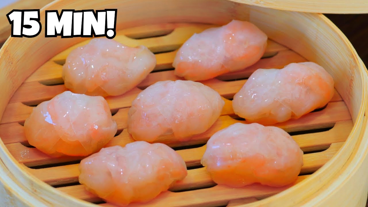 15-Min Rice Paper Shrimp Dumplings&mdash;EASY Dim Sum Recipe!