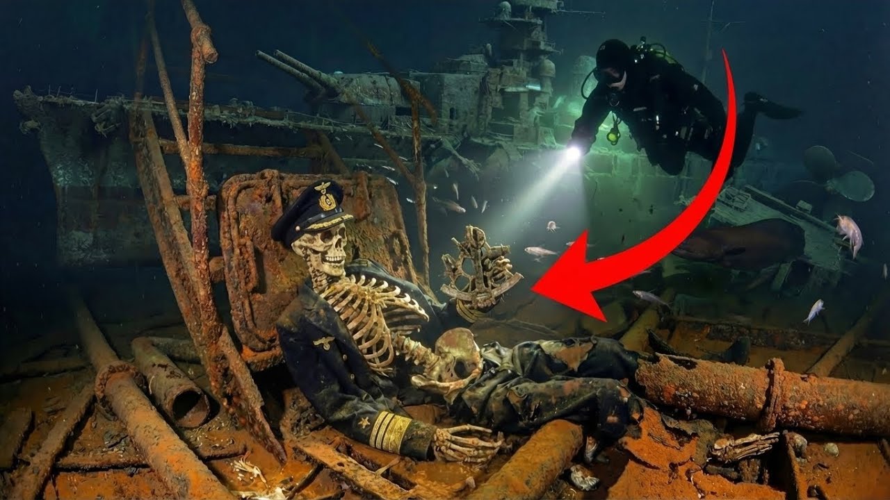 Treasure Hunting a Lost WWII Battleship: A Naval Tragedy Frozen in Time