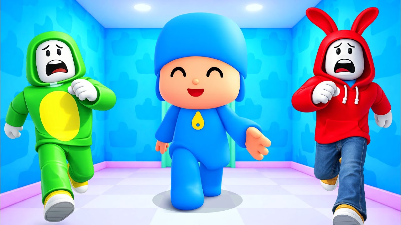 RUN From POCOYO PRISON! | Mikey & JJ Roblox