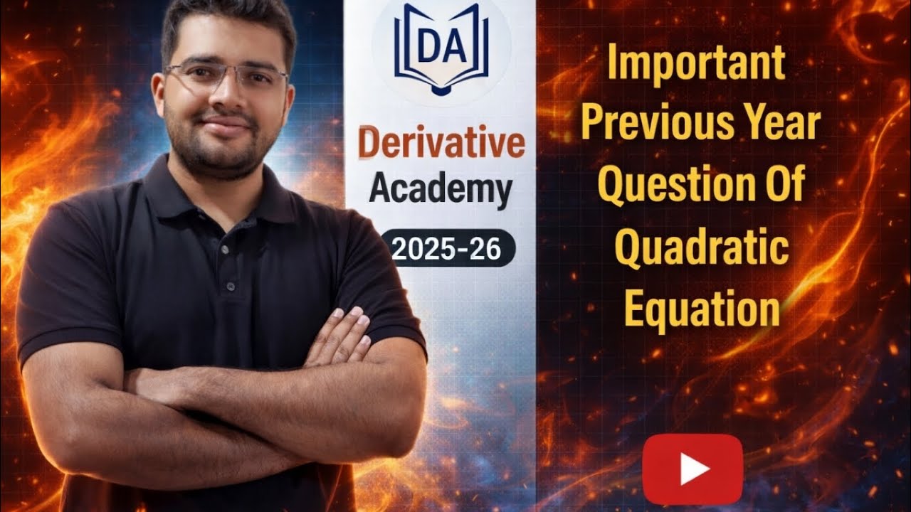 #Class 10th Important pyq of quadratic equation Part 01#
